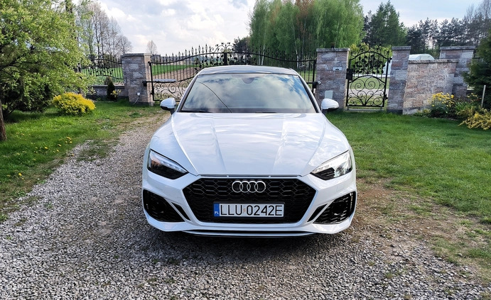 Audi A5 cena 139900 przebieg: 109974, rok produkcji 2020 z Żelechów małe 191